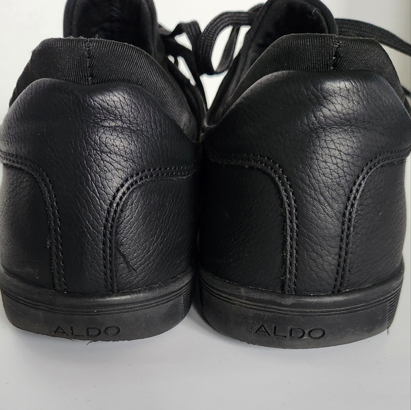 Aldo Lace Up Sneakers Size 9.5 - Picture 3 of 10